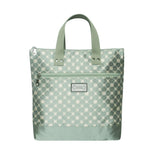 Green Stone Woven Jacquard Lois Backpack