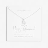 A Little 'Happy Retirement' Necklace