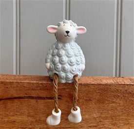 Porcelain Sheep with Dangley Legs