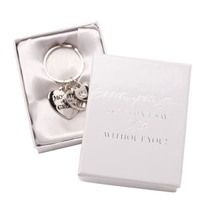 Amore Charm Keyring - Mother Of The Groom
