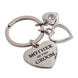 Amore Charm Keyring - Mother Of The Groom