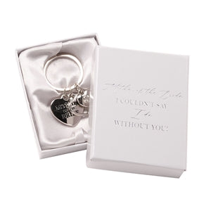 Amore Charm Keyring - Mother Of The Bride
