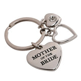 Amore Charm Keyring - Mother Of The Bride