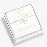 Boxed A Little 'Pets Leave Pawprints On Our Hearts' Bracelet
