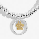 Boxed A Little 'Pets Leave Pawprints On Our Hearts' Bracelet