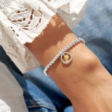 Boxed A Little 'Pets Leave Pawprints On Our Hearts' Bracelet
