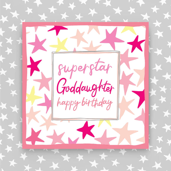 Happy Birthday Card - Goddaughter