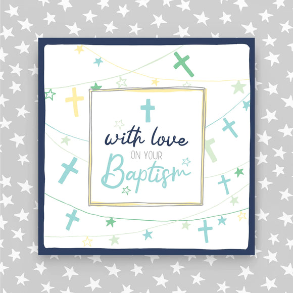 With Love on your Baptism Card