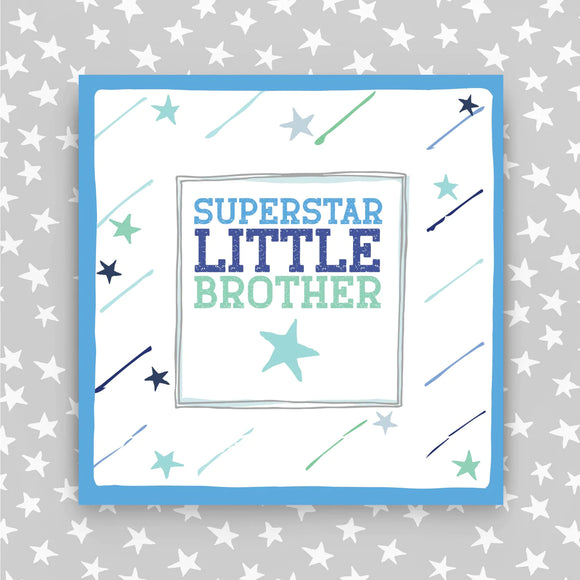 Superstar Little Brother Card