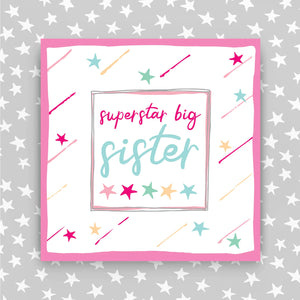 Superstar Big Sister Card