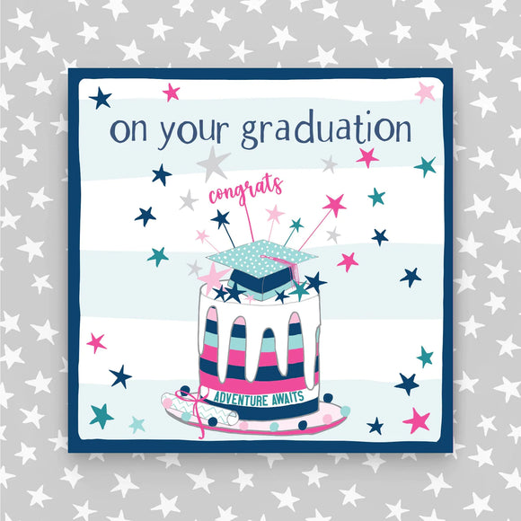 On Your Graduation - Pink