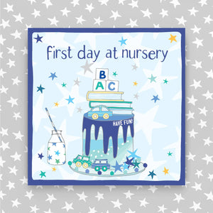 First Day At Nursery - Blue