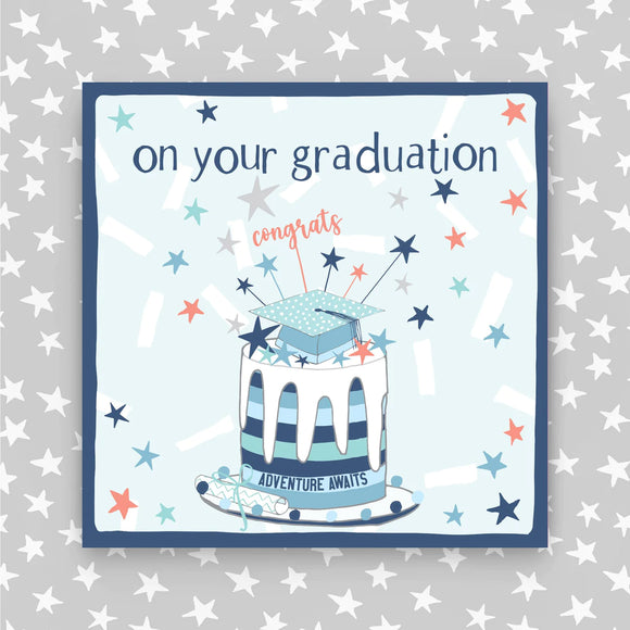 On Your Graduation - Blue
