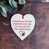 I Loved You For The Whole Of Your Life