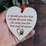 I Loved You For The Whole Of Your Life