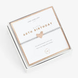 Beautifully Boxed A Little 'Happy 60th Birthday' Bracelet