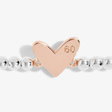 Beautifully Boxed A Little 'Happy 60th Birthday' Bracelet