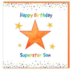 Card Superstar Son