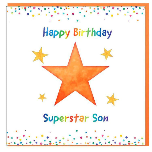Card Superstar Son