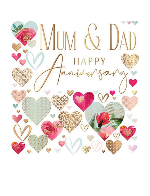 Mum & Dad, Happy Anniversary