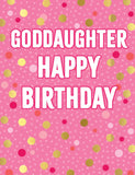 Goddaughter Happy Birthday