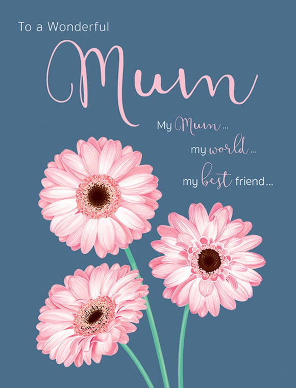 To A Wonderful Mum