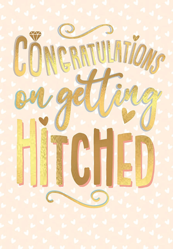 Congratulations On Getting Hitched