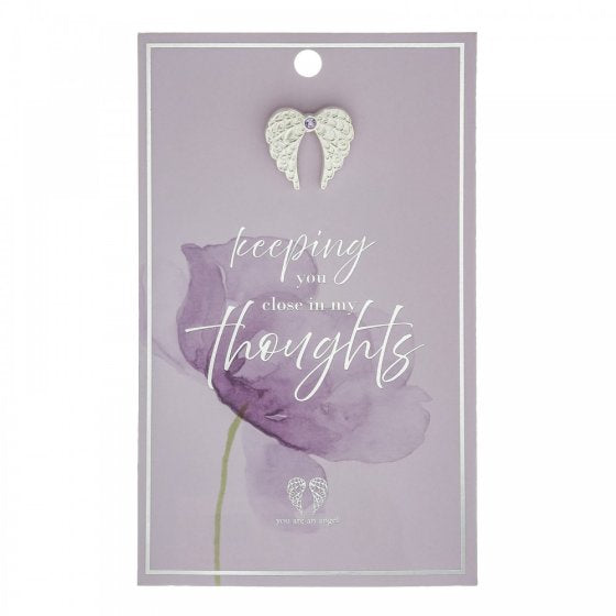 In My Thoughts Pin Card