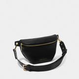 Maya Belt Bag, Black