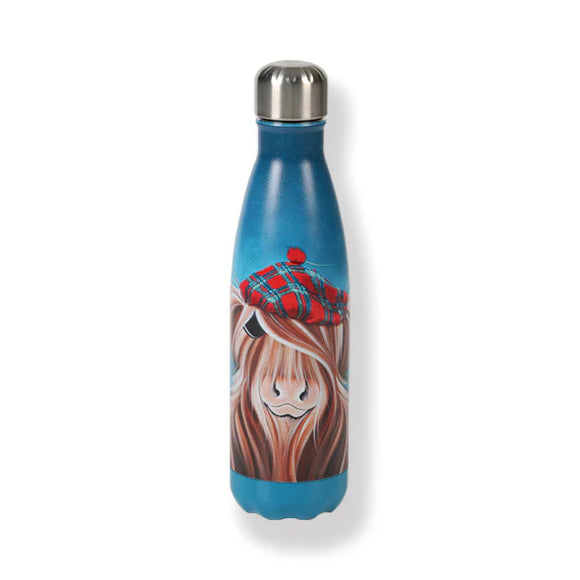 The McMoos Hamish Water Bottle 500ml Boxed