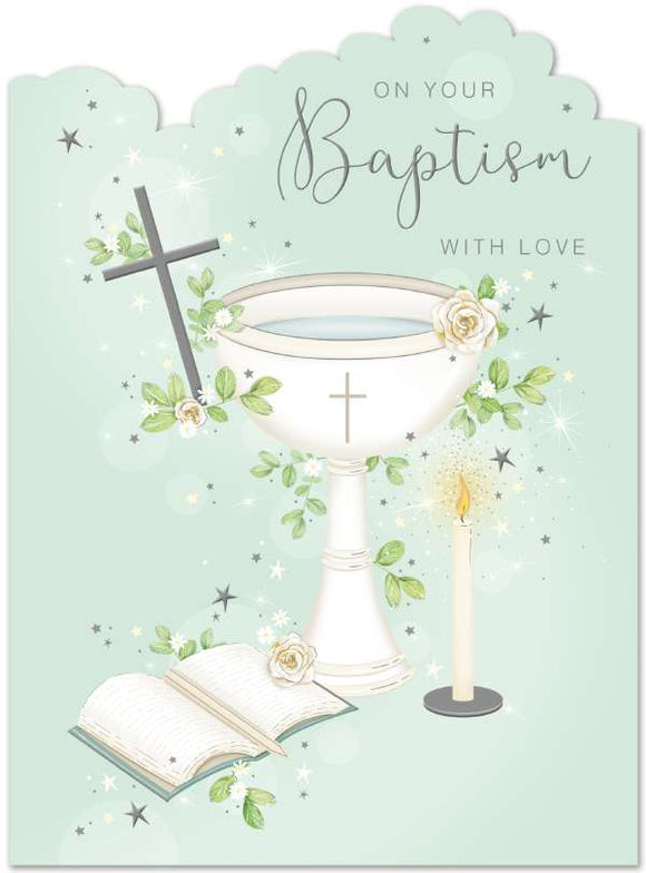 On Your Baptism With Love