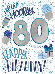 Hip Hip Hooray 80 Today