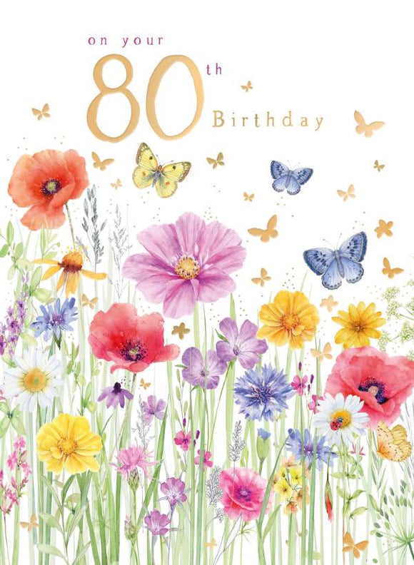 On Your 80th Birthday