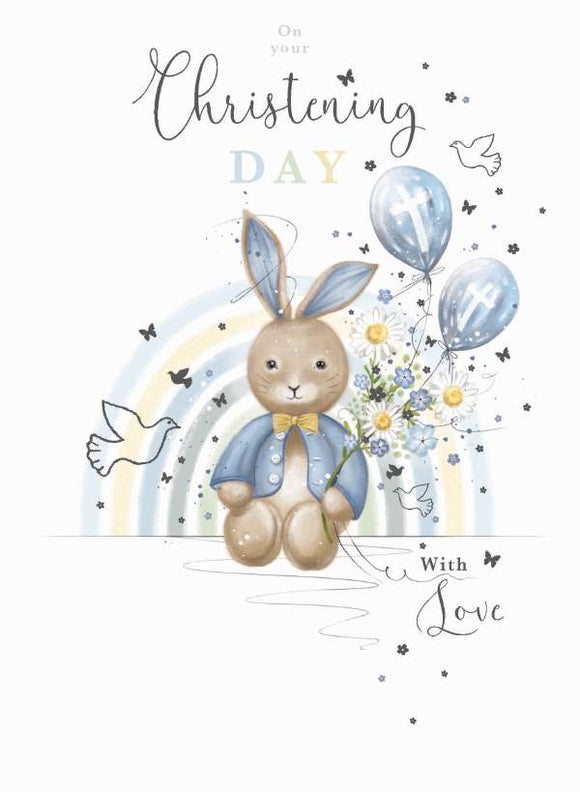 On Your Christening Day, Blue Bunny