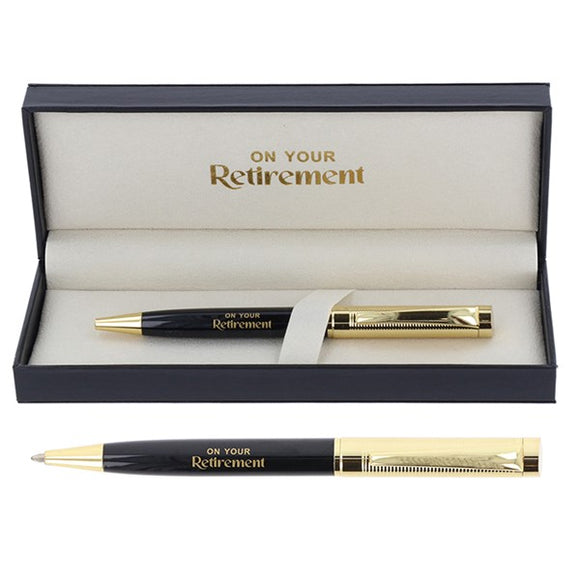 Bridgewater Black & Gold Retirement Pen