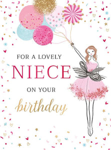 For A Lovely Niece On Your Birthday