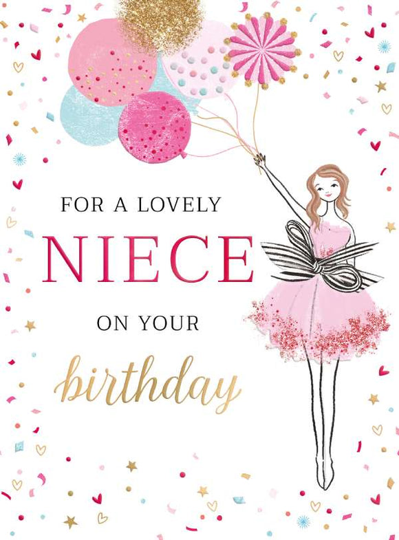 For A Lovely Niece On Your Birthday