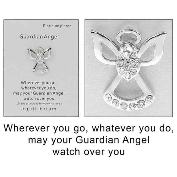 Guardian Angel Pin Wherever You Go