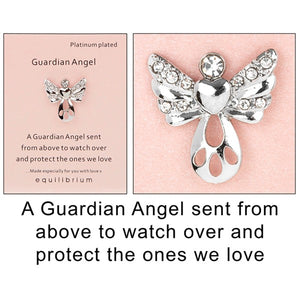Guardian Angel Pin From Above
