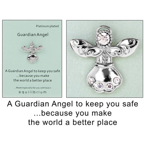 Guardian Angel Pin Better Place