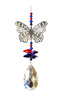 Crystal Fantasy Butterfly - Peacock