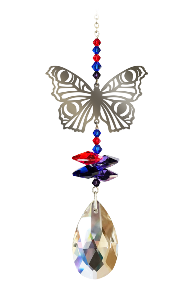 Crystal Fantasy Butterfly - Peacock