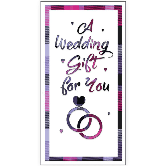 A Wedding Gift for You Money Wallet