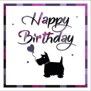 Happy Birthday Card - Heather