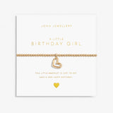 A Little Birthday Girl - Gold Bracelet