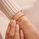 A Little Birthday Girl - Gold Bracelet