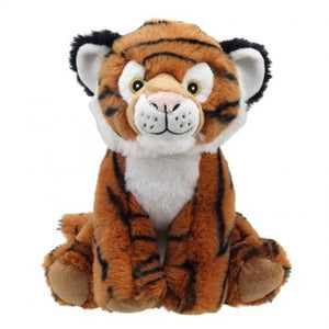 Wilberry Eco Cuddlies: Toby - Tiger