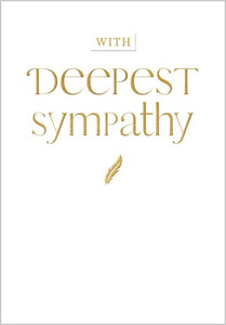 With Deepest Sympathy