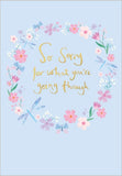 Thinking of You - So Sorry Floral