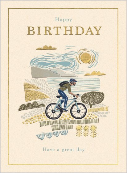 Happy Birthday, Mountain Bike